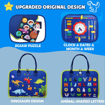 BUBBLO™ Montessori Busy Board